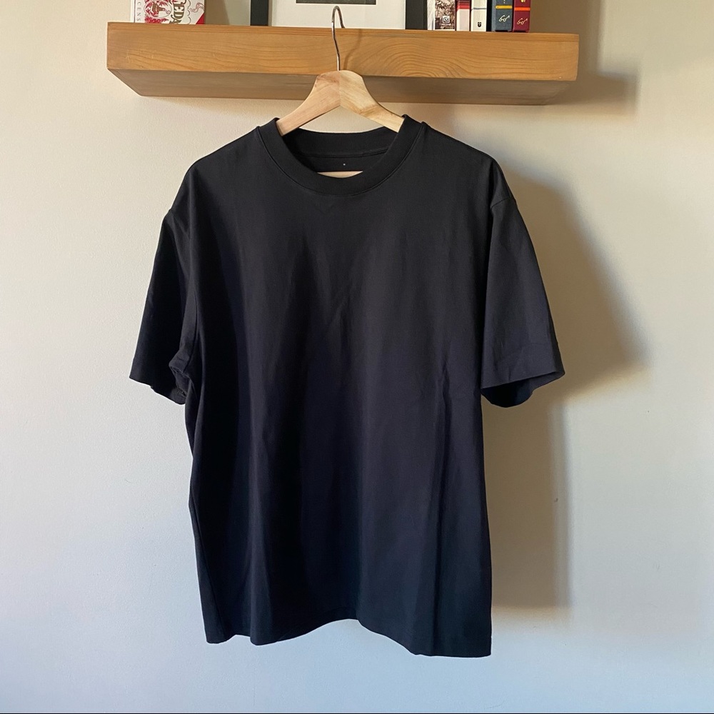 Everlane The Premium-Weight Relaxed Crew | Uniform